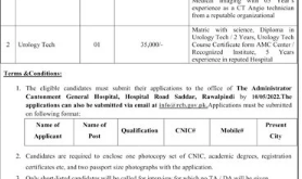 Rawalpindi Cantonment Board Job Opportunities
